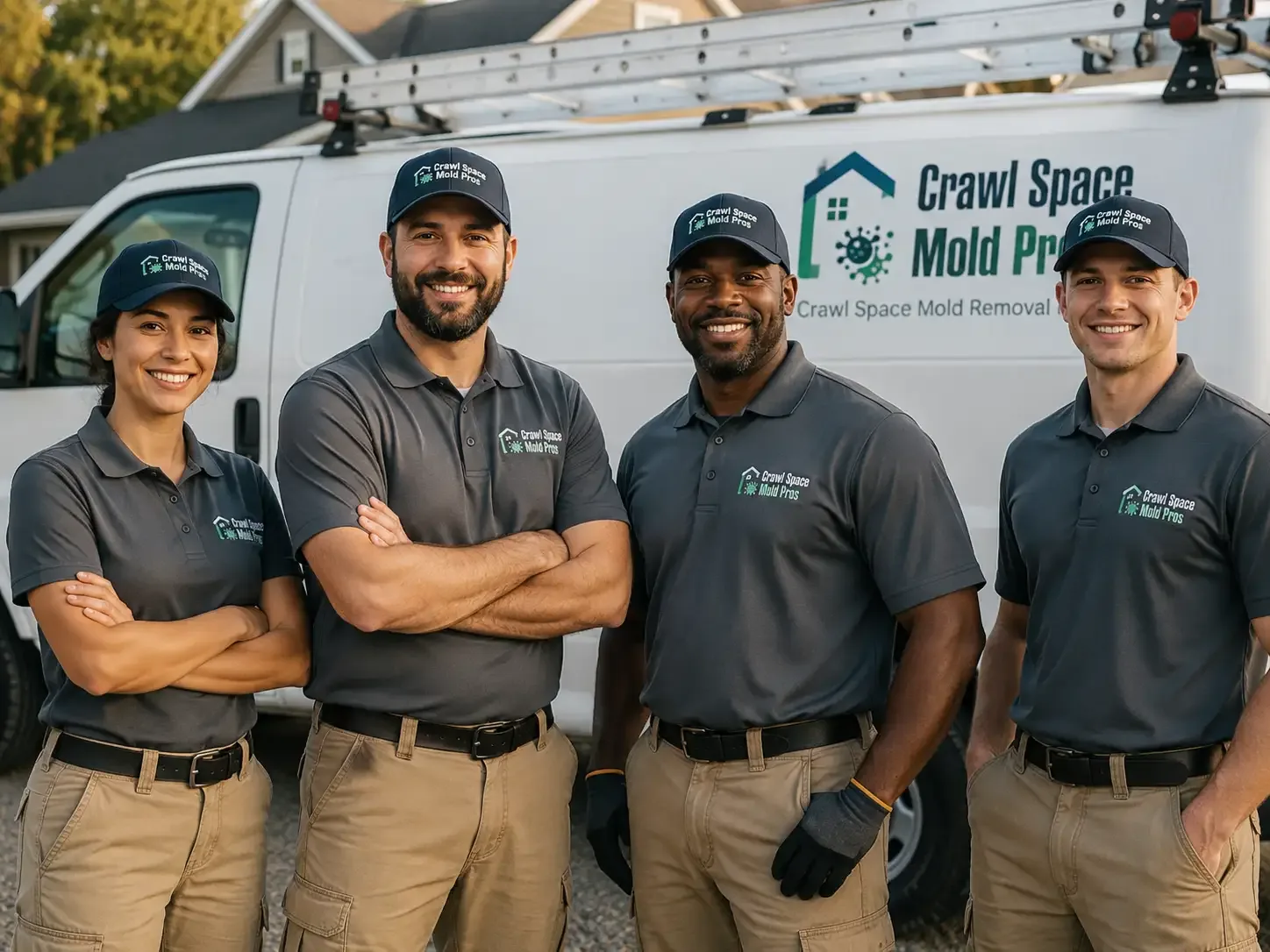 Crawl Space Mold Removal company in Northampton, PA