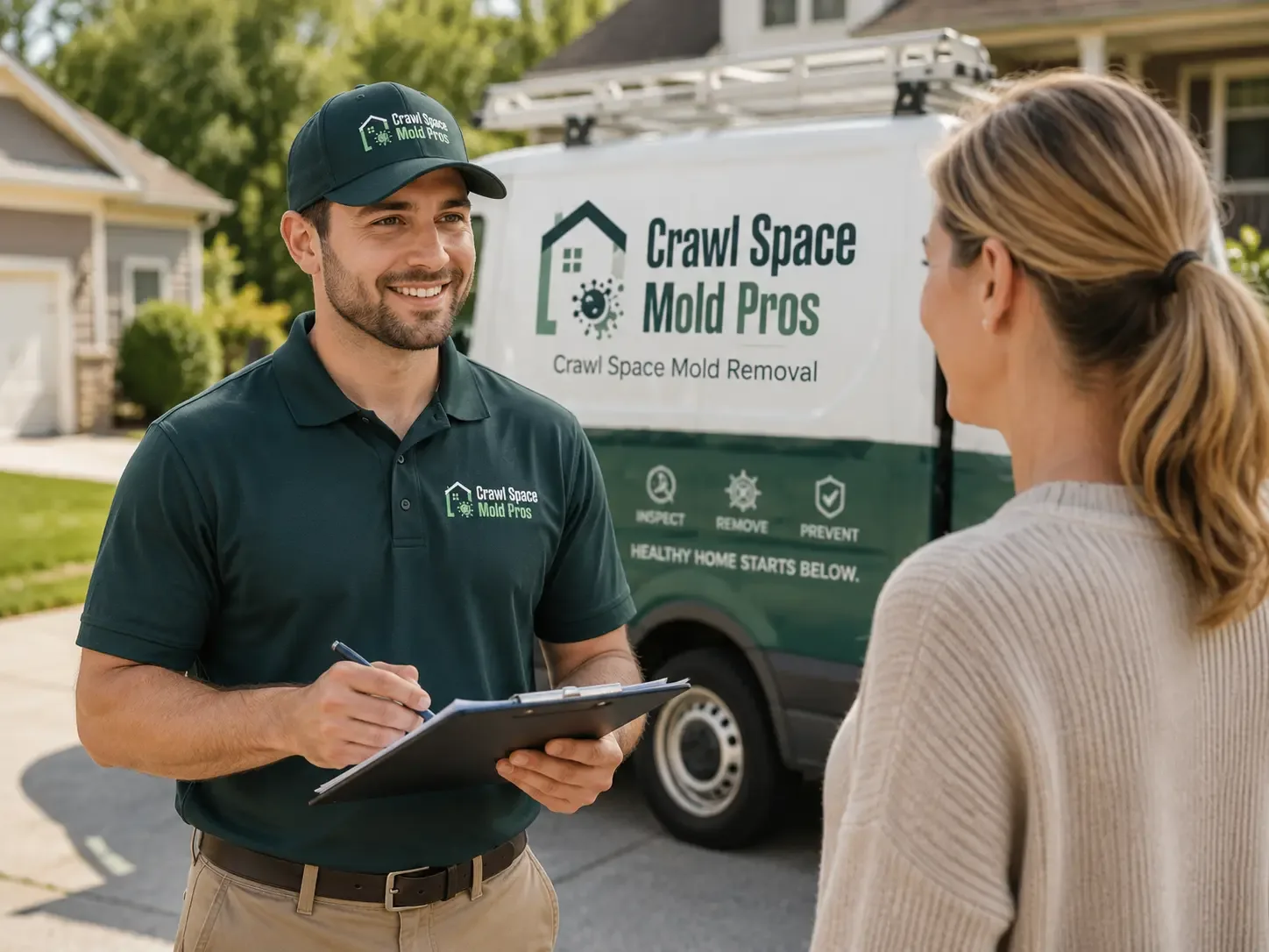 Crawl Space Mold Removal Northampton, PA FAQs